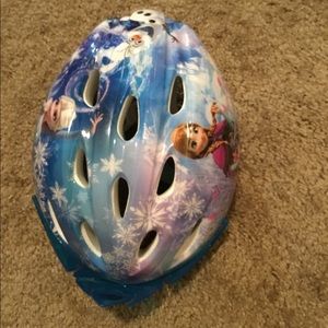 Disney frozen girls bike helmet 50-54 cm